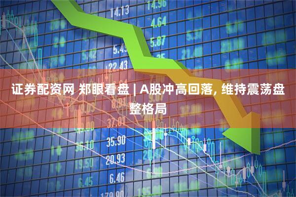 证券配资网 郑眼看盘 | A股冲高回落, 维持震荡盘整格局